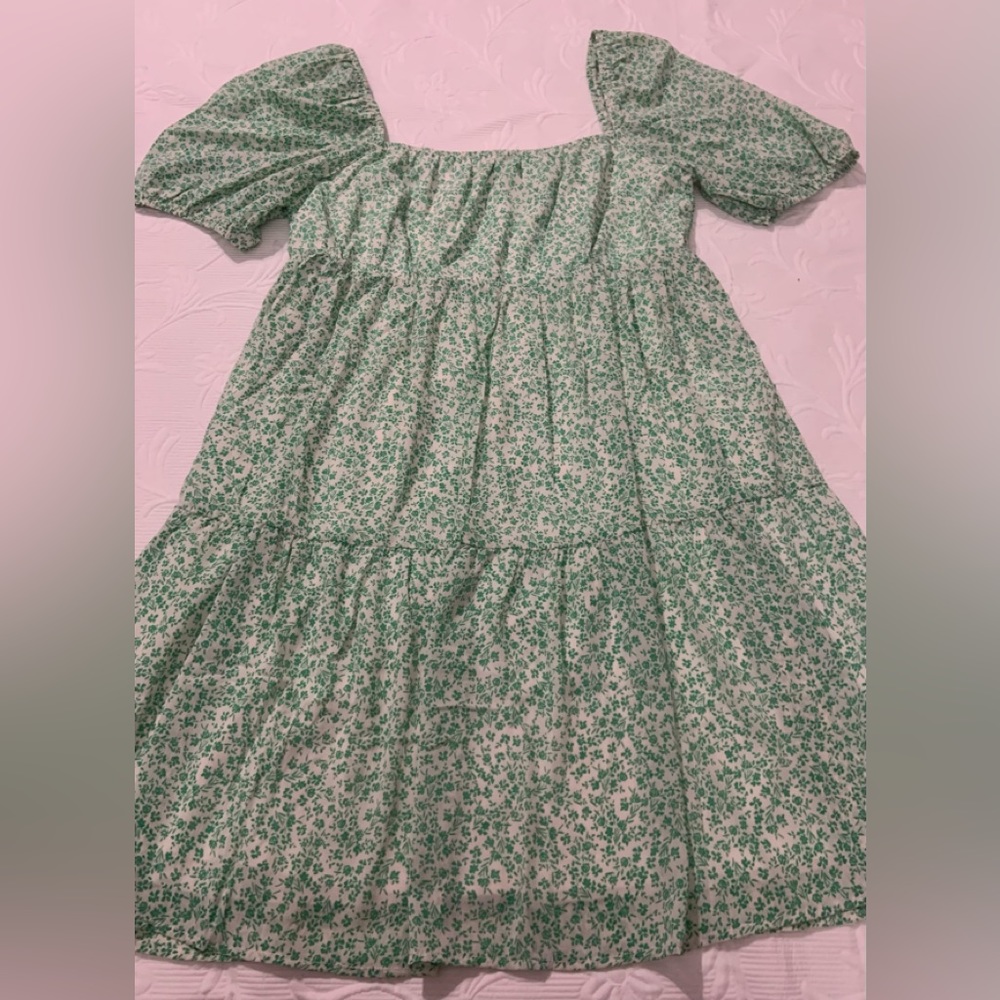 Nasty Gal Adorable prairie dress size 16